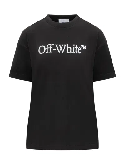 Off-white Big Logo T-shirt In Multi