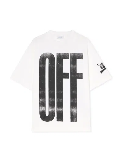 Off-white Big Off Diagonal Skate Logo T-shirt In Multi