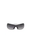 Off-white Big Wharf Sunglasses In Gray