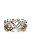 Off-white Ring In Silver No Color