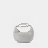 Off-white Binder Clip 20 Bag In Blue
