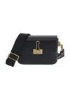Off-white Plain Binder M Shoulder Bag In Black