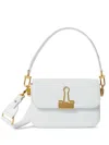 Off-white Off White Binder Small Leather Shoulder Bag