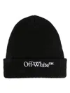 Off-white Bksh Beanie In Black