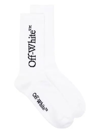 OFF-WHITE OFF-WHITE BKSH MID SOCKS