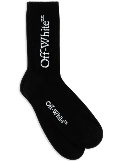 OFF-WHITE BKSH MID SOCKS