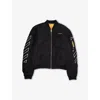 Off-white Bomber Jacket In Black