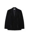 Off-white Black 00 Wool Blazer In Black