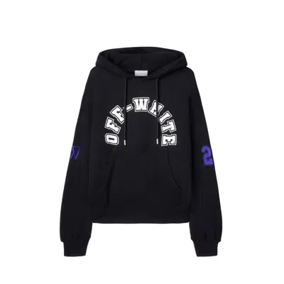 OFF-WHITE OFF WHITE OFF WHITE HOODED SWEATSHIRT