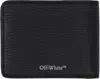 Off-white Black 3d Diag Bifold Wallet In Black No Color