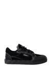 Off-white Off White Black 779 Vulcanized Leather Sneakers In Black