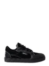 Off-white Off White Black 779 Vulcanized Leather Sneakers In 1010 Black