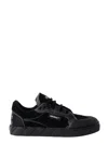 Off-white Off White Black 779 Vulcanized Leather Sneakers In Black