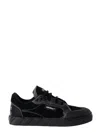 Off-white Off White Black 779 Vulcanized Leather Sneakers In Black