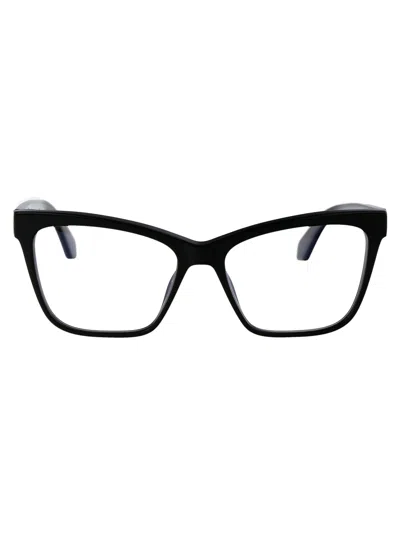 OFF-WHITE OFF-WHITE BLACK ACETATE GLASSES