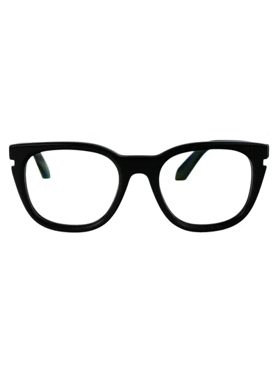OFF-WHITE OFF-WHITE BLACK ACETATE GLASSES