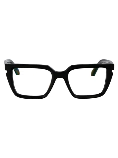 Off-white Optical Style 52 Glasses In Black