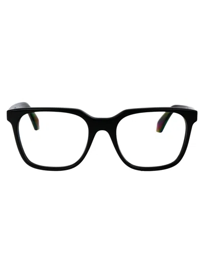 Off-white Black Acetate Glasses