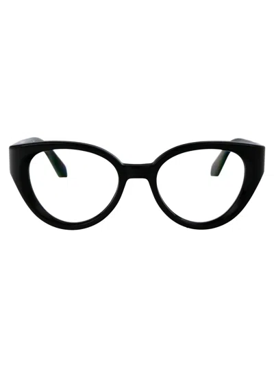 Off-white Black Acetate Glasses