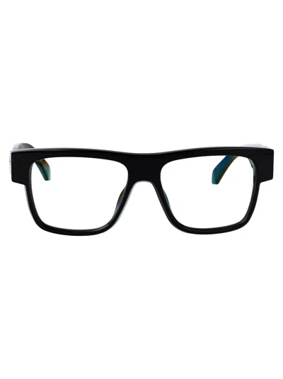 Off-white Black Acetate Glasses