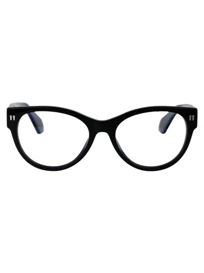 Off-white Black Acetate Glasses