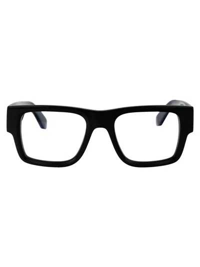 Off-white Black Acetate Glasses