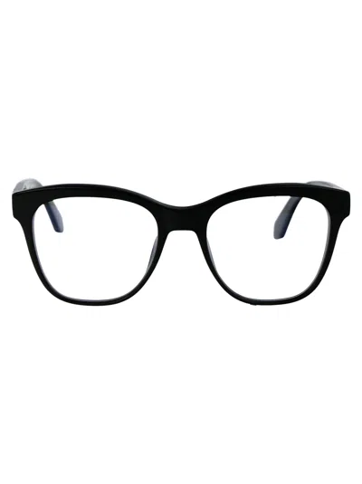 OFF-WHITE OFF-WHITE BLACK ACETATE GLASSES