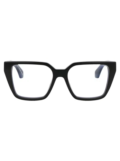 Off-white Black Acetate Glasses