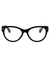 Off-white Optical Style 57 Glasses In Black