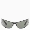 Off-white Black Acetate  Sunglasses In Black