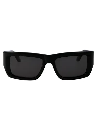 Off-white Black Acetate Sunglasses