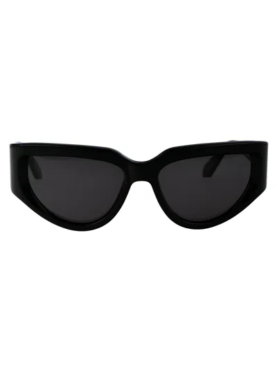 Off-white Black Acetate Sunglasses