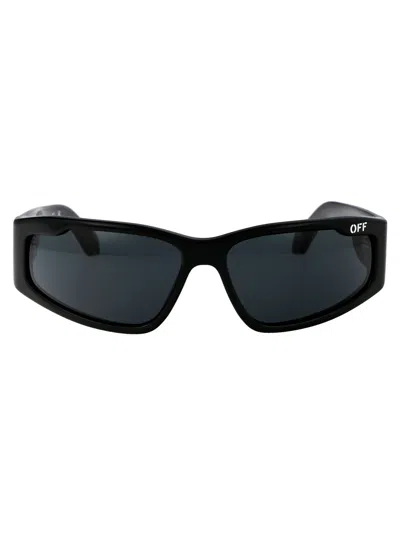 Off-white Black Acetate  Sunglasses