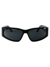 Off-white Black Acetate  Sunglasses