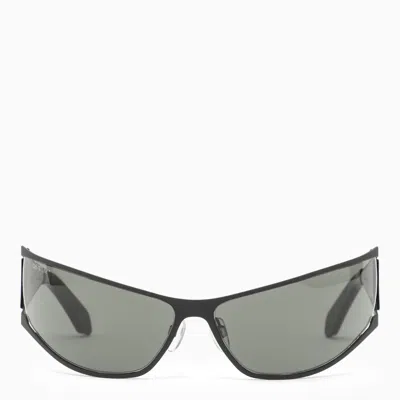 Off-white Black Acetate  Sunglasses