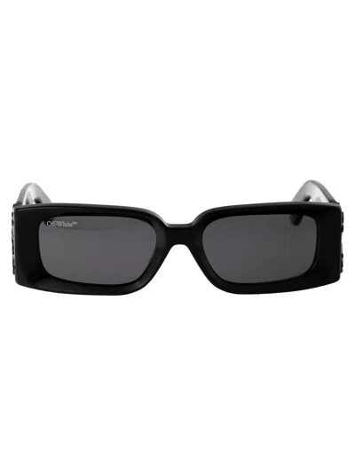 Off-white Black Acetate  Sunglasses
