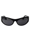 Off-white Black Acetate  Sunglasses