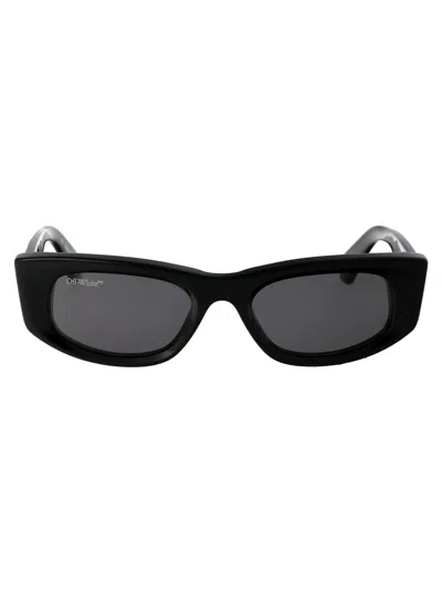 Off-white Black Acetate  Sunglasses