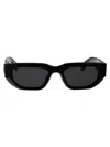 Off-white Black Acetate Sunglasses