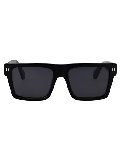 Off-white Black Acetate Sunglasses