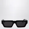 Off-white Black Acetate Sunglasses