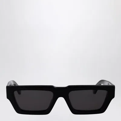 Off-white Black Acetate Sunglasses