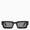 Off-white Black Acetate Sunglasses