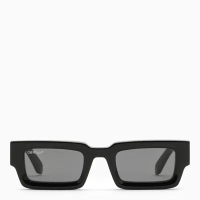 Off-white Black Acetate Sunglasses