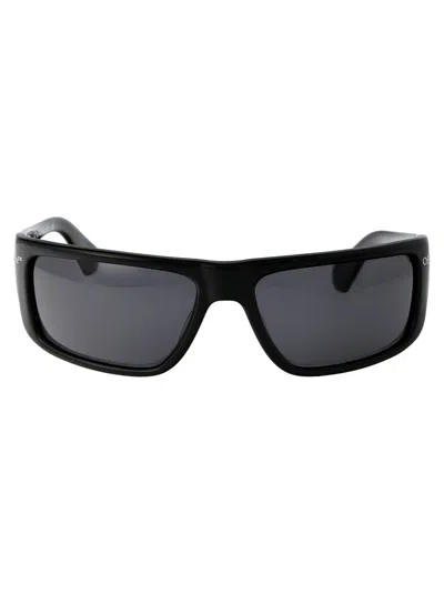 Off-white Black Acetate  Sunglasses