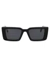 Off-white Black Acetate  Sunglasses In Black