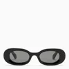 Off-white Black Acetate  Sunglasses In Black
