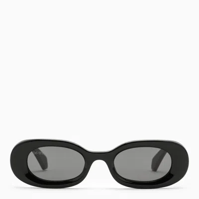 Off-white Black Acetate  Sunglasses