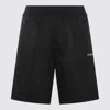 Off-white Nylon Swim Shorts In Black