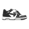 Off-white Sneakers Low Vulcanized In Leather And Fabric In Black